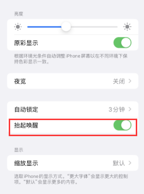东营苹果授权维修站分享iPhone轻点无法唤醒怎么办