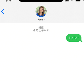 东营apple维修iPhone上无法正常发送iMessage信息