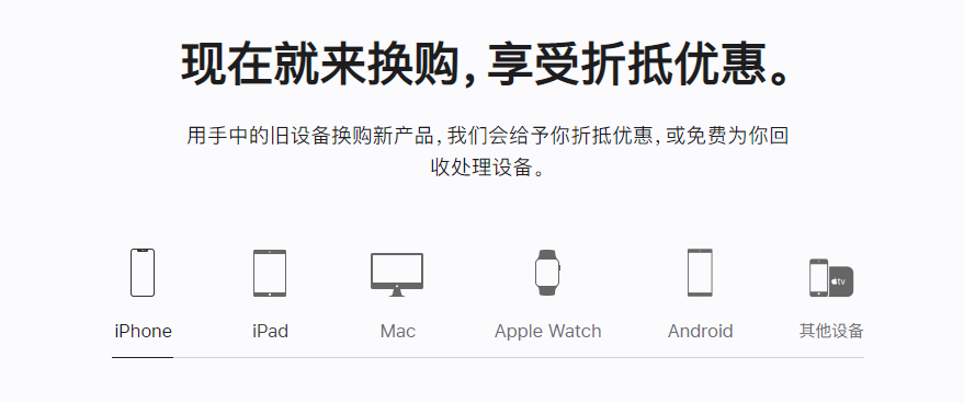 东营苹果手机维修分享iPhone以旧换新的去处 