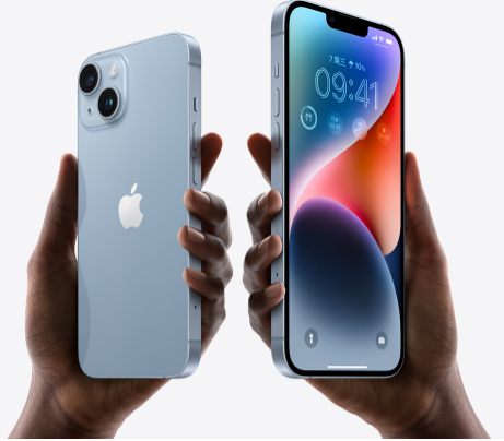 东营苹果14维修分享iPhone14与iPhone13参数对比 
