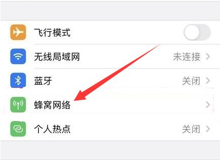 东营苹果手机维修分享iPhone手机4G网络怎么设置成5G网络 