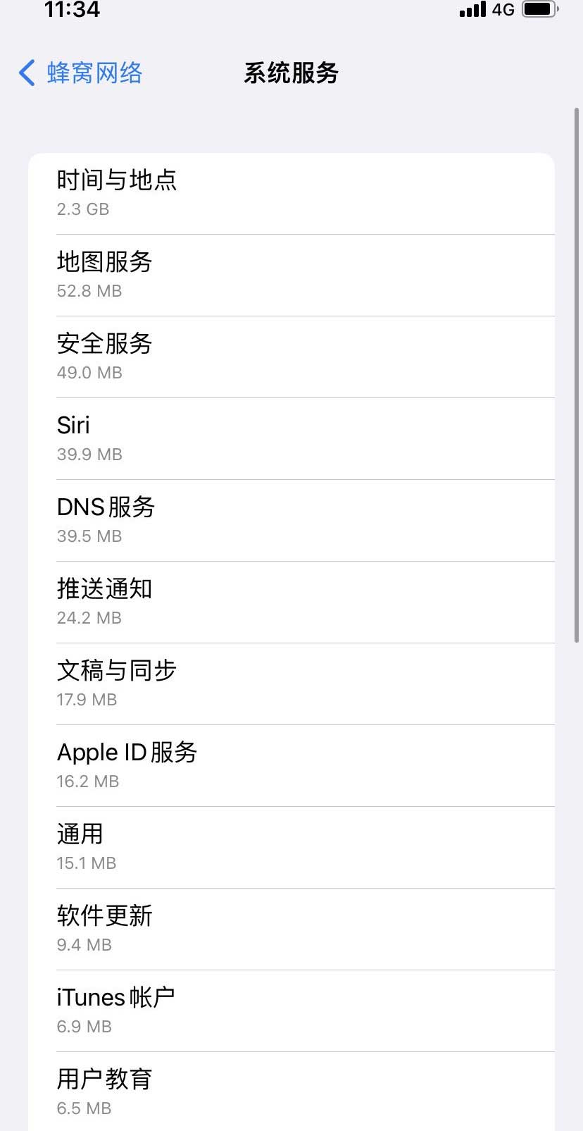 东营苹果手机维修分享iOS 15.5偷跑流量解决办法 