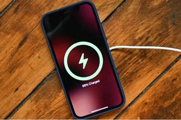 东营苹果手机维修分享iPhone如何正确充电 