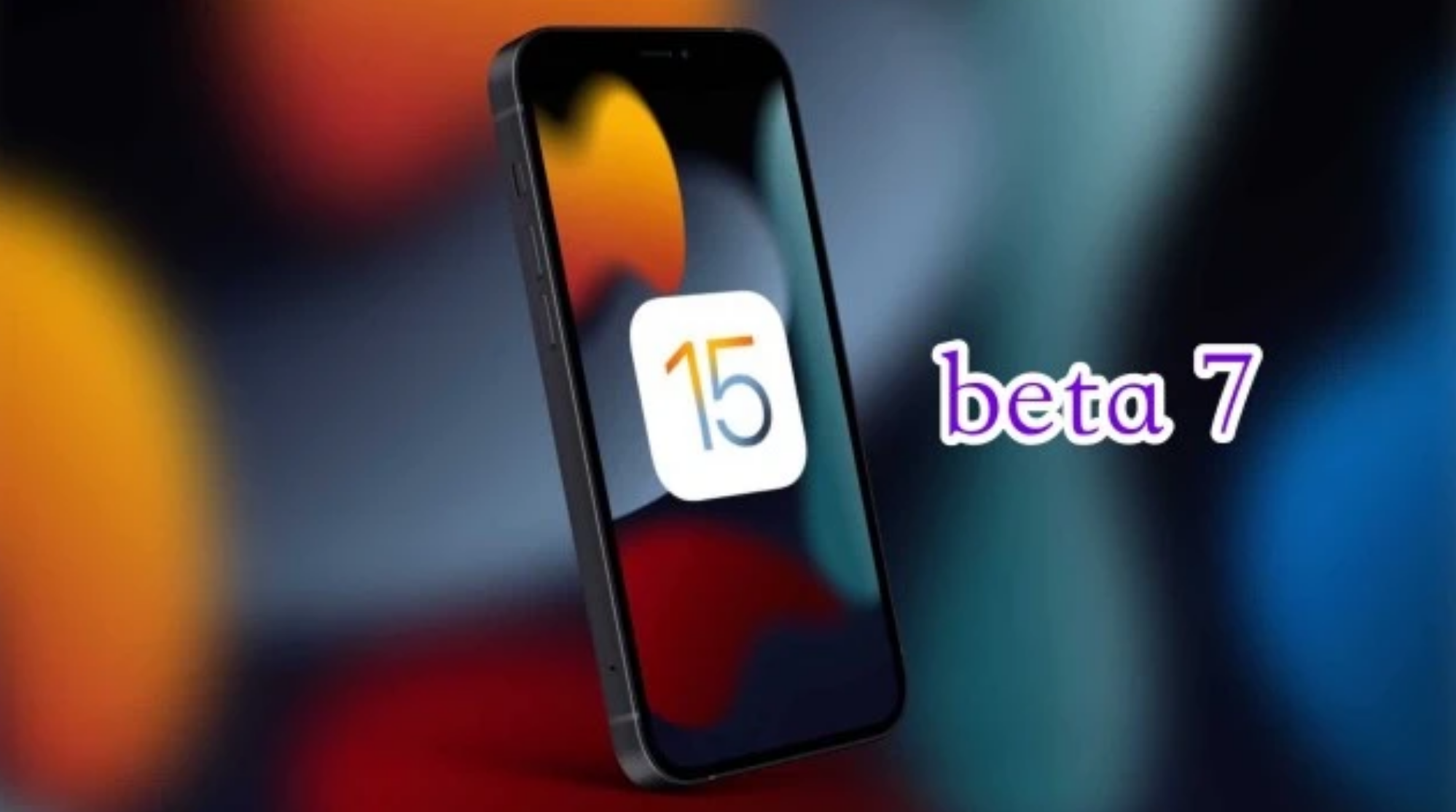 东营苹果手机维修分享iOS15 Beta7修复了哪些内容 