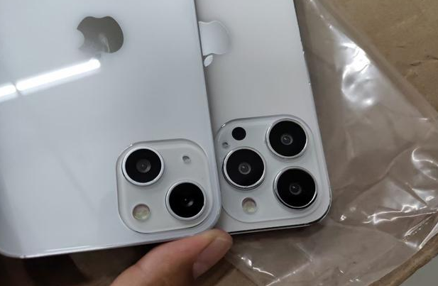 东营苹果手机维修分享iPhone 13‌机模长什么样 