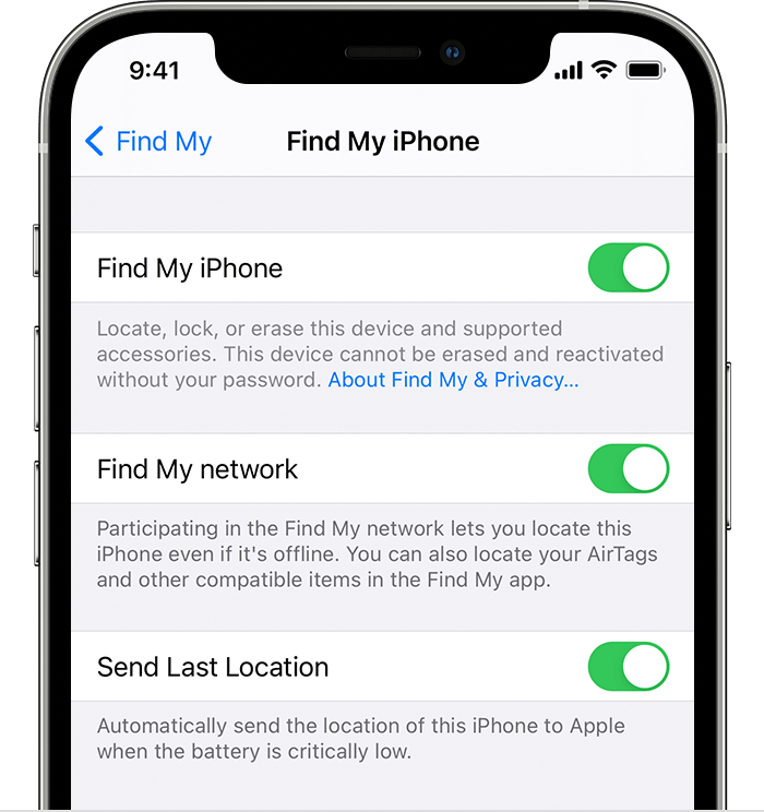 东营苹果手机维修分享使用 iPhone 的内建安全性和隐私保护 