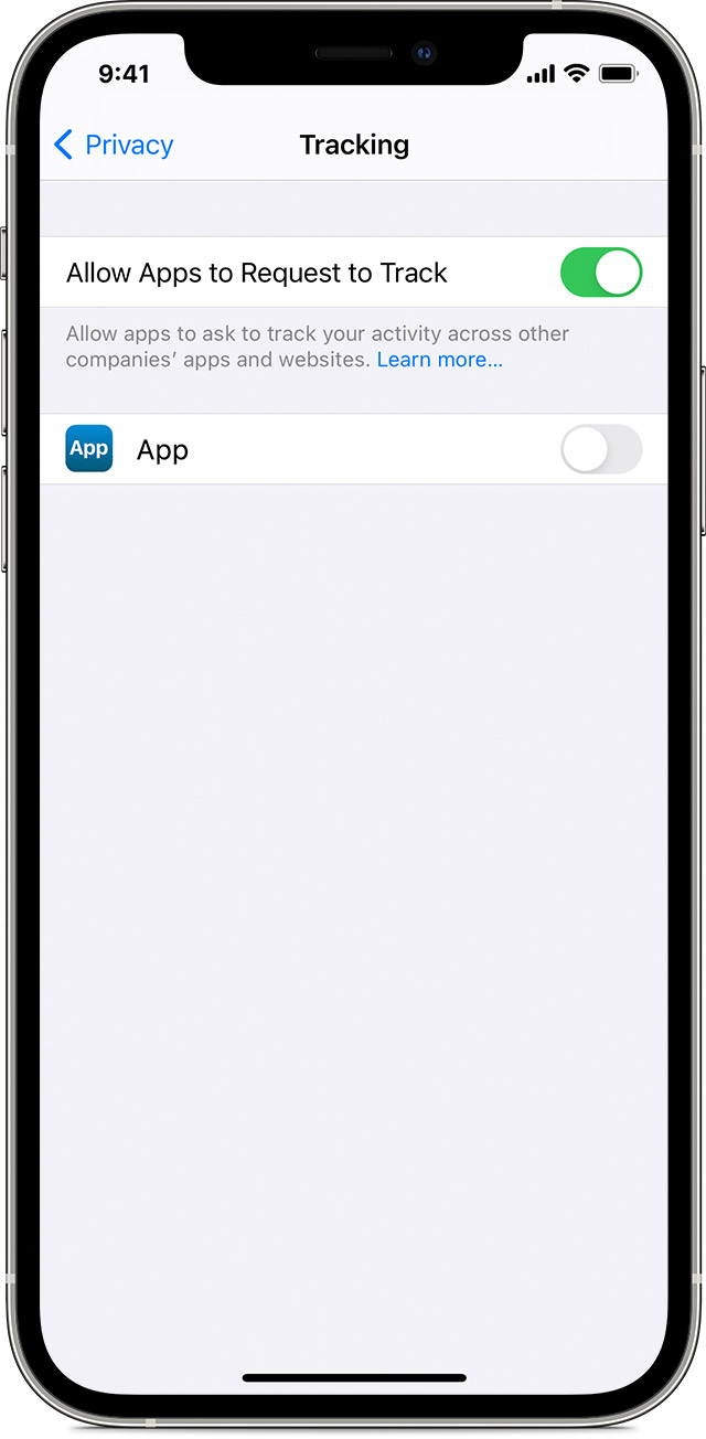 东营苹果手机维修分享iOS 14.5 “App 跟踪透明度”是什么 