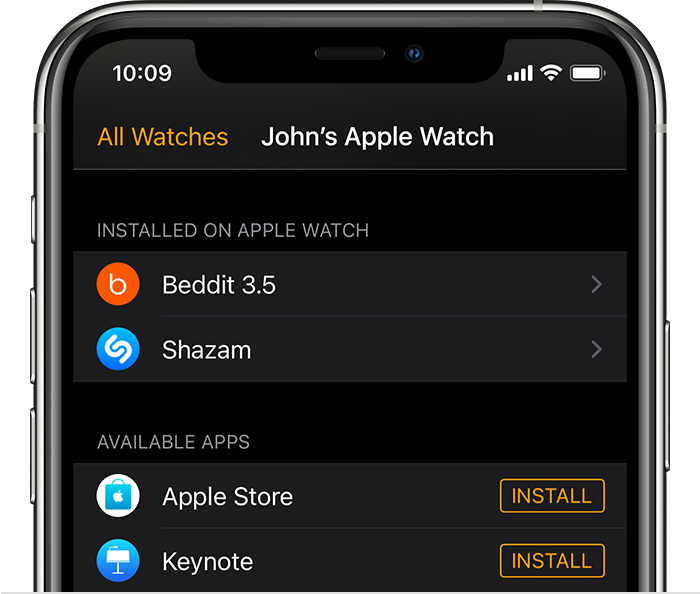 东营苹果手机维修分享如何在 Apple Watch 上下载应用 