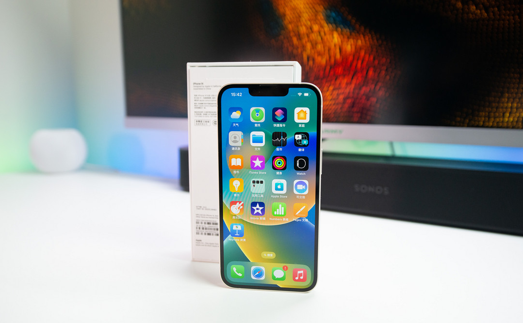 东营苹果维修点分享iPhone 14进水维修 