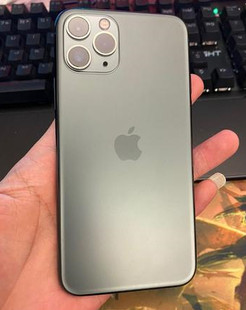 东营苹果维修点分享iPhone 11 Pro黑屏小众故障解析 